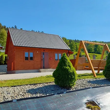 Dom U Julii Bieszczady Villa Ustrzyki Dolne Exterior photo