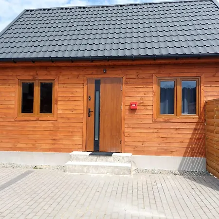 Dom U Julii Bieszczady Villa Ustrzyki Dolne Exterior photo