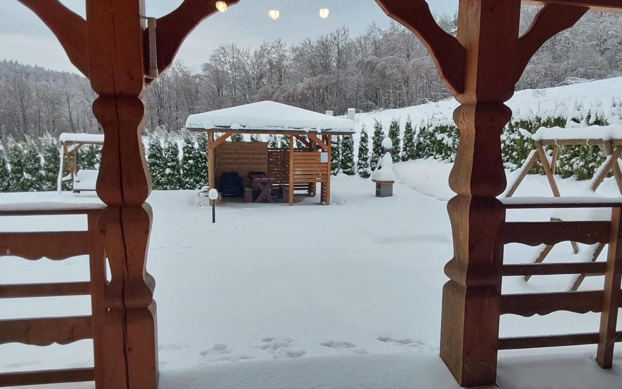 Dom U Julii Bieszczady Villa Ustrzyki Dolne