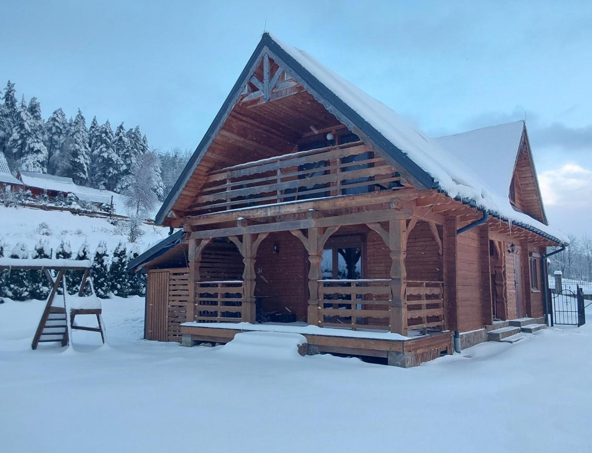 Dom U Julii Bieszczady Villa Ustrzyki Dolne