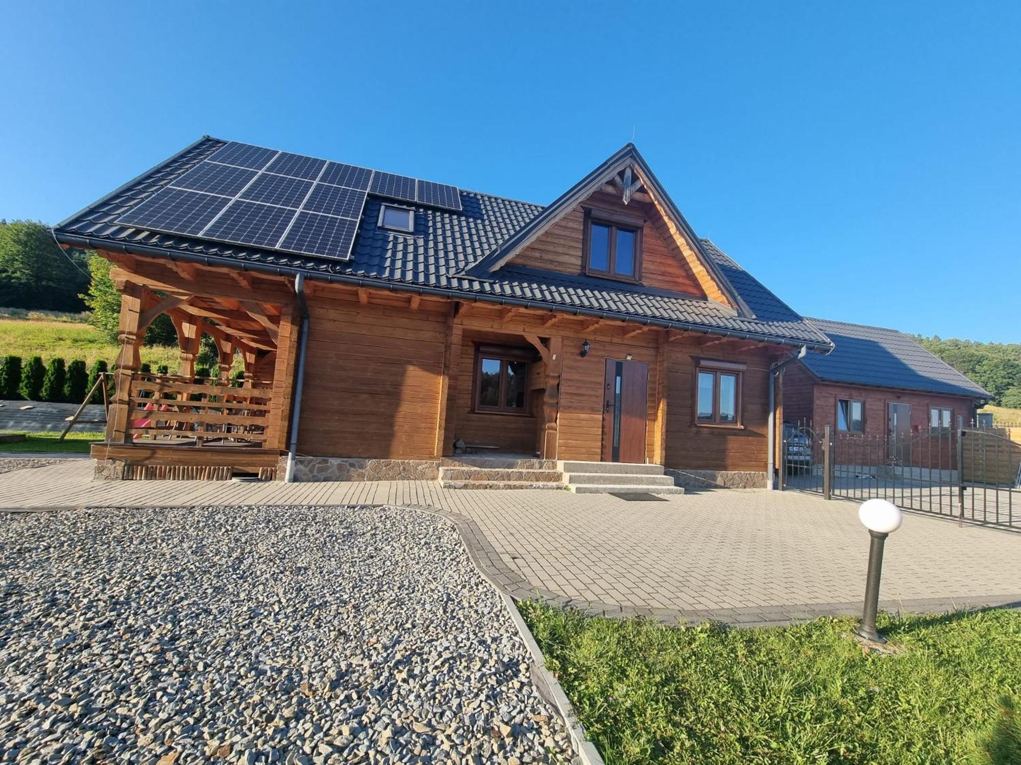 Villa Dom U Julii Bieszczady Ustrzyki Dolne