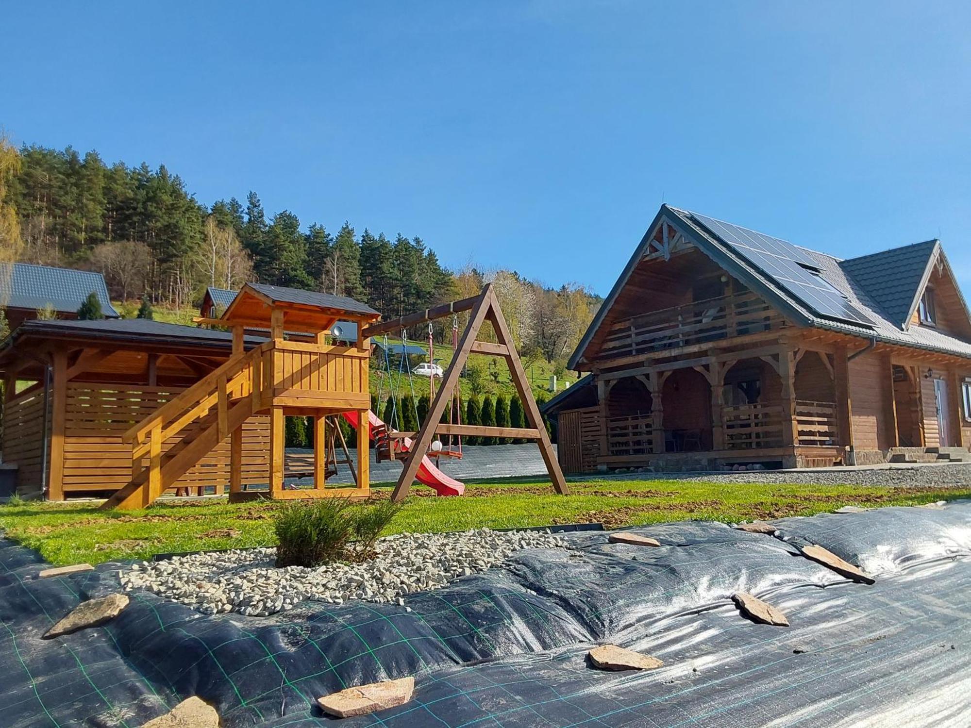 Dom U Julii Bieszczady Villa Ustrzyki Dolne