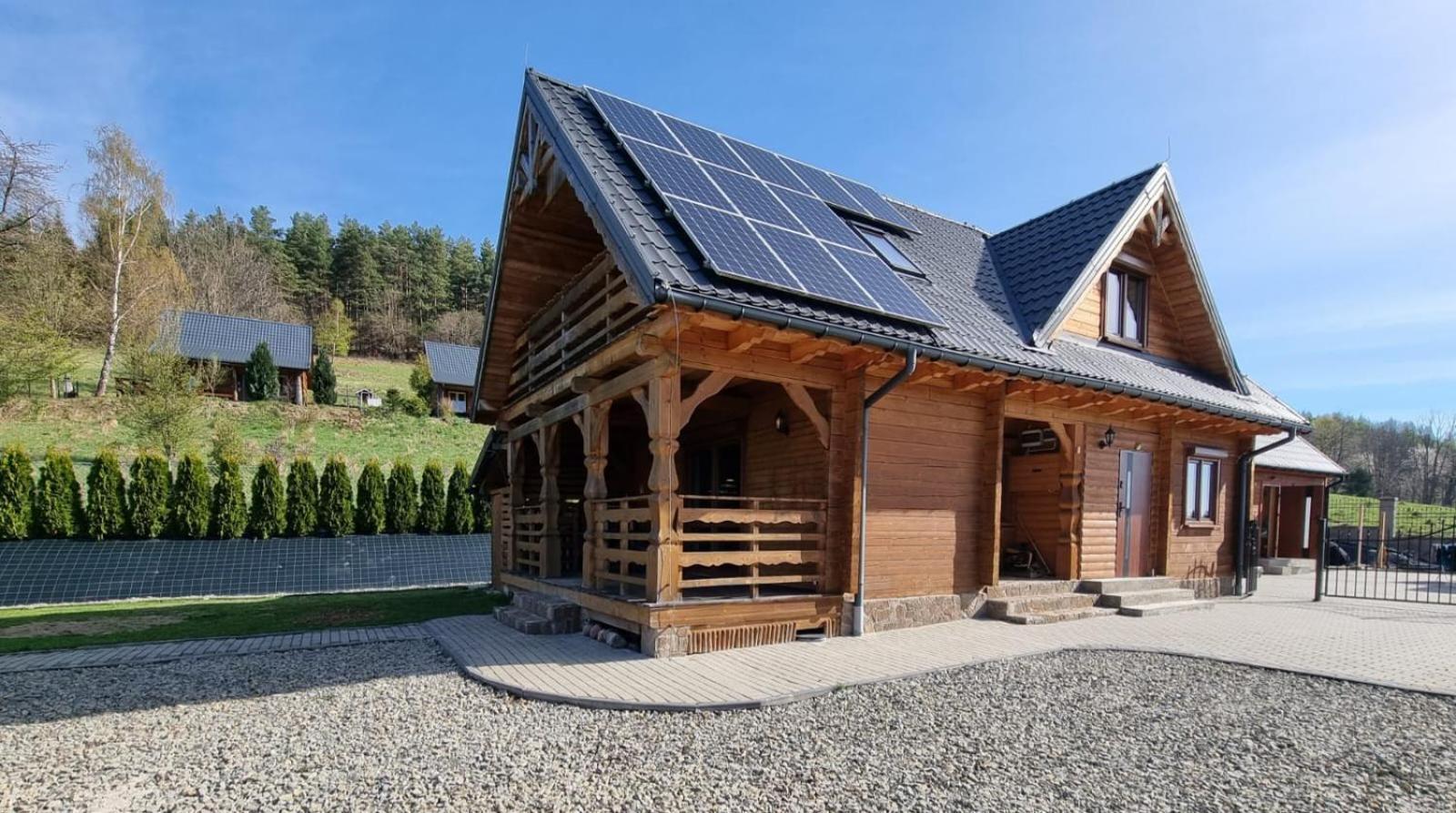 Dom U Julii Bieszczady Ustrzyki Dolne
