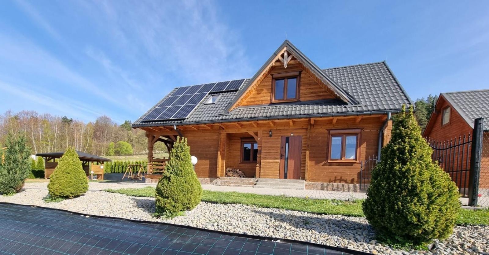 Villa Dom U Julii Bieszczady Ustrzyki Dolne