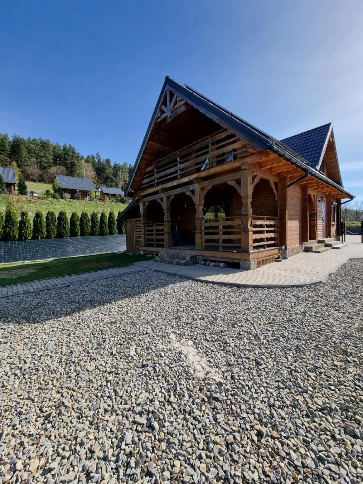 Villa Dom U Julii Bieszczady
