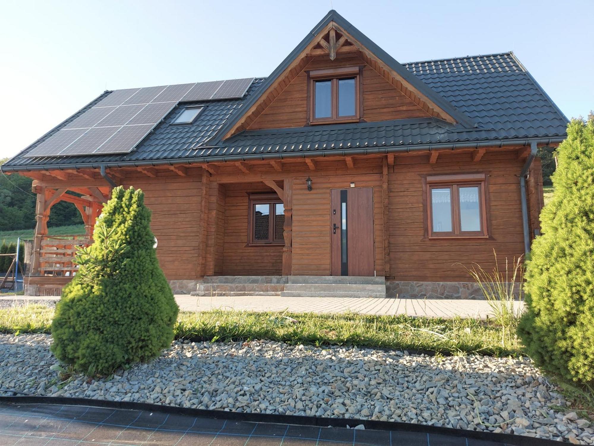 Dom U Julii Bieszczady Villa Ustrzyki Dolne
