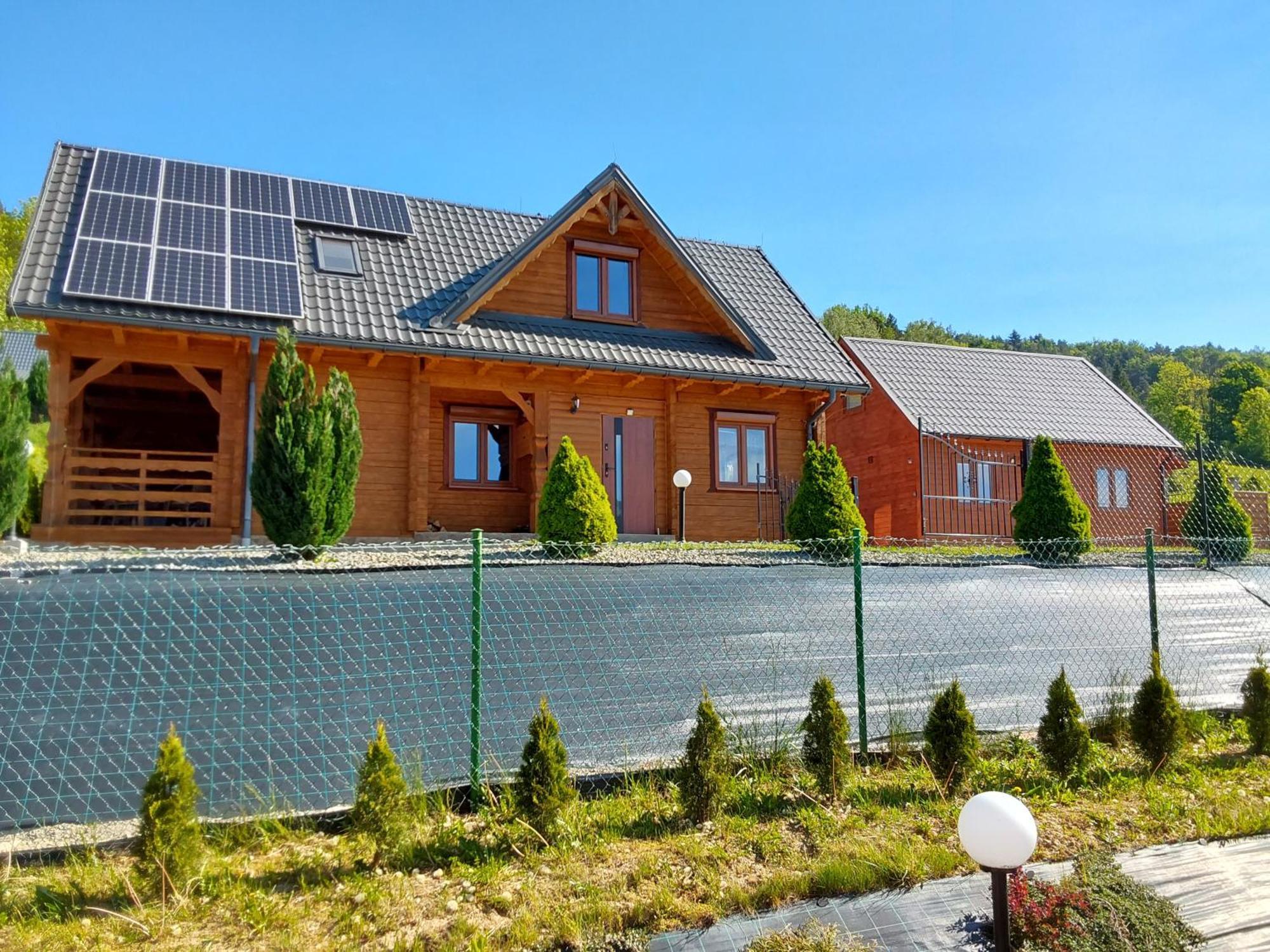 Dom U Julii Bieszczady Villa Ustrzyki Dolne