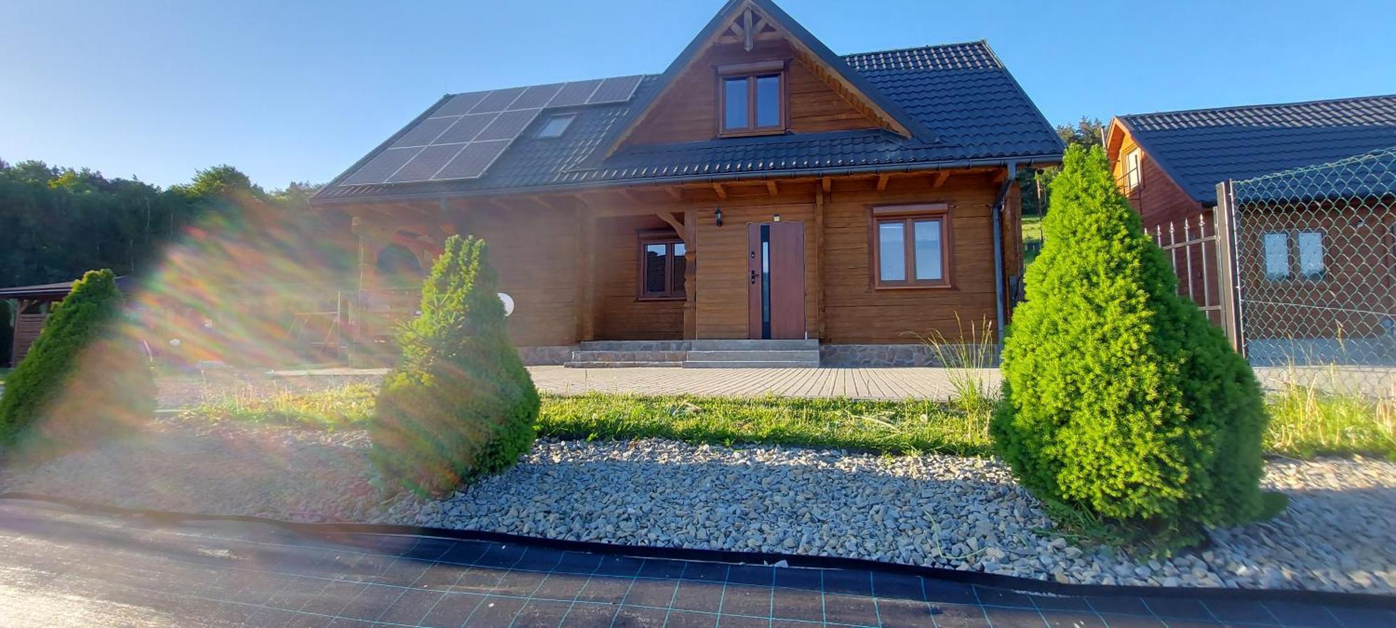 Dom U Julii Bieszczady Villa Ustrzyki Dolne